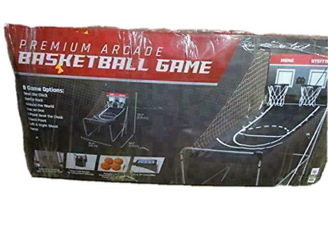 Ed's Variety Store Premium Arcade Basketball Game with Digital Score Board