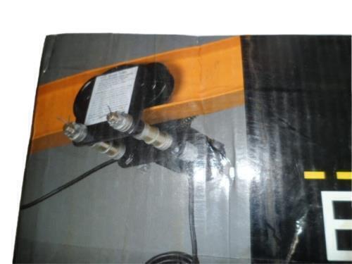 1/2 Ton Electric Trolley with Gear Driven Rollers