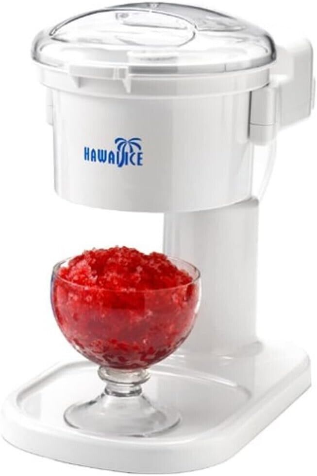 Back to Basics S500 Hawaiice Electric Snow Maker(Discontinued by Manufacturer)