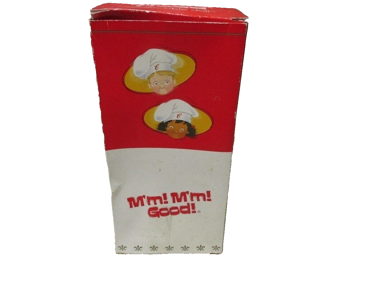 Vintage Campbell White Kids Bobble Head Collectible Doll