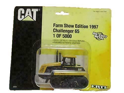 Ed's Variety Store Cat Farm Edition 1997 Challenger 65 Farm Machine 1/64 Scale