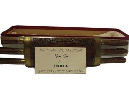 Vintage Bichuwa India Sword Dagger Six Blade Ornate with Hand