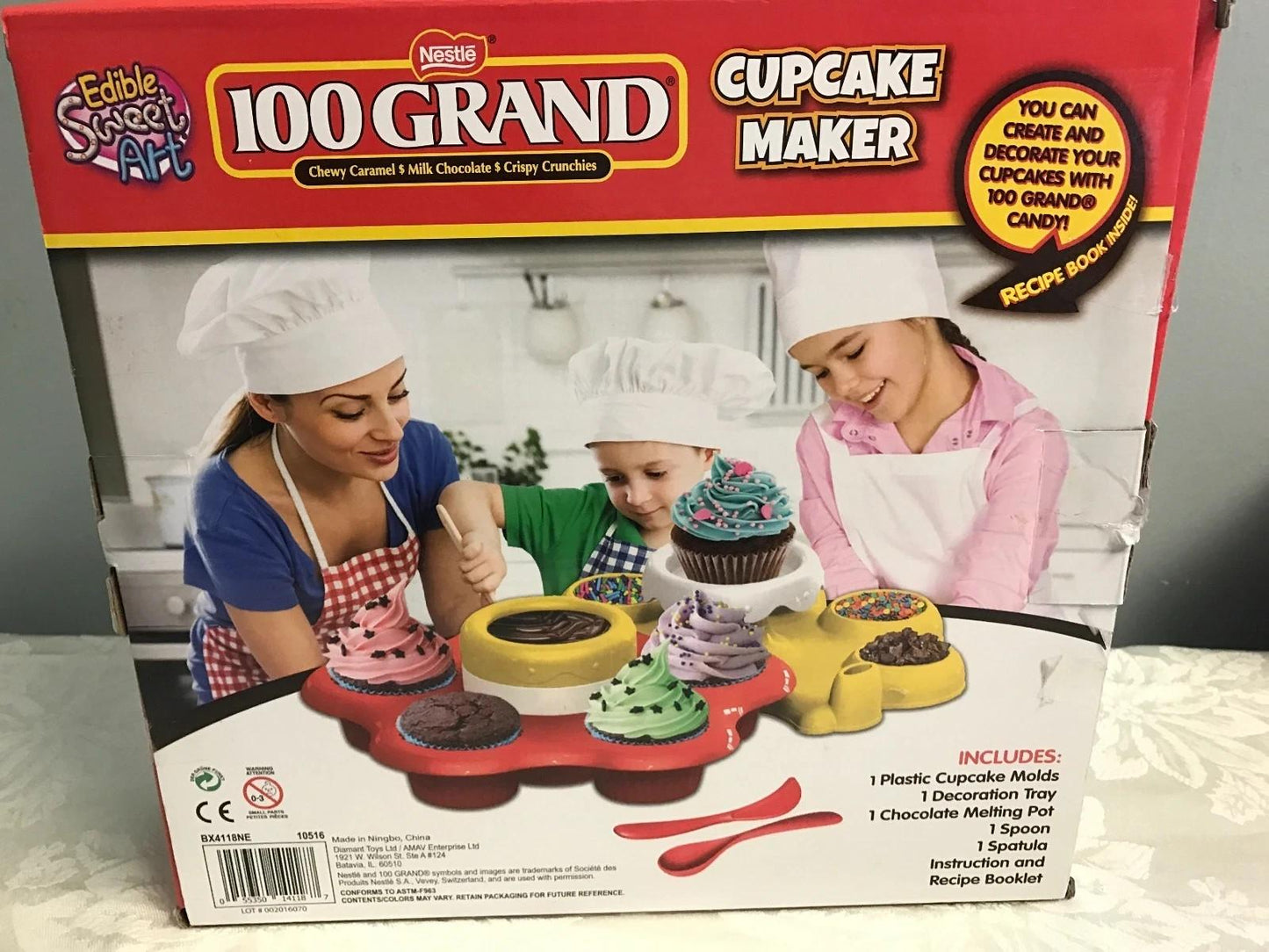 100 Grand - Cupcake Maker Decorater Activity Kit