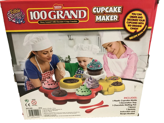 100 Grand - Cupcake Maker Decorater Activity Kit
