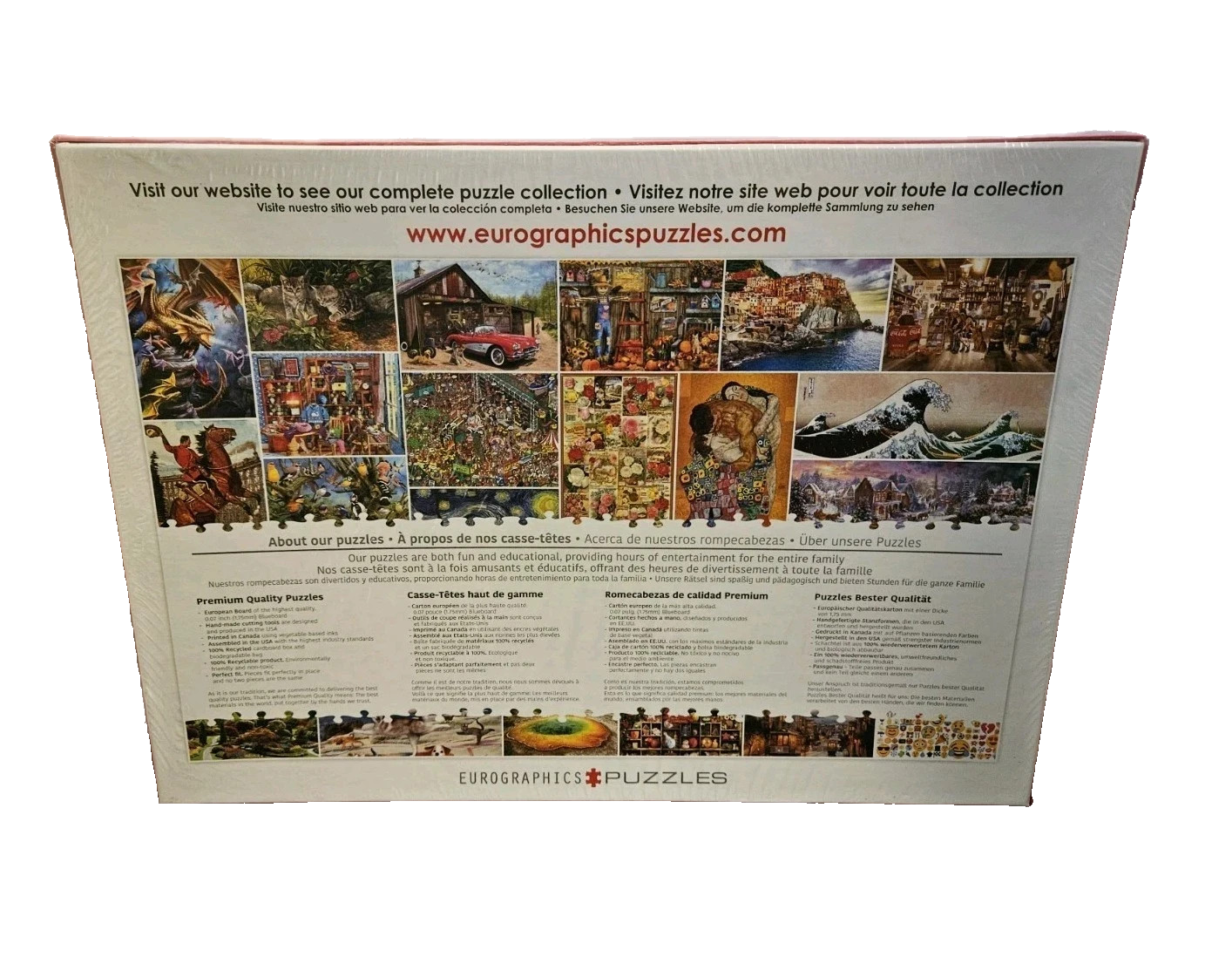 Eurographics Tea Cups - 1000 Piece Jigsaw Puzzle