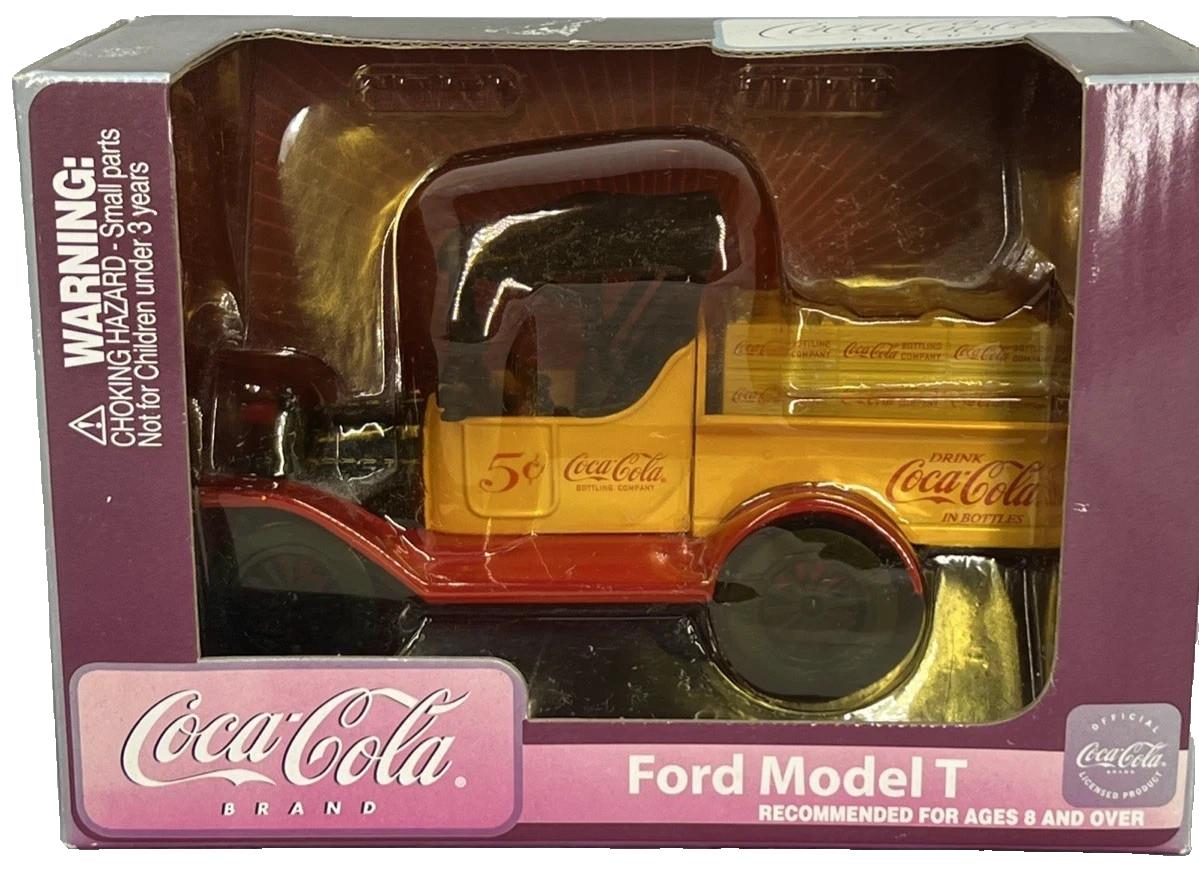 Coca Cola 1:25 Scale Ford Model T Bank Die-Cast Metal