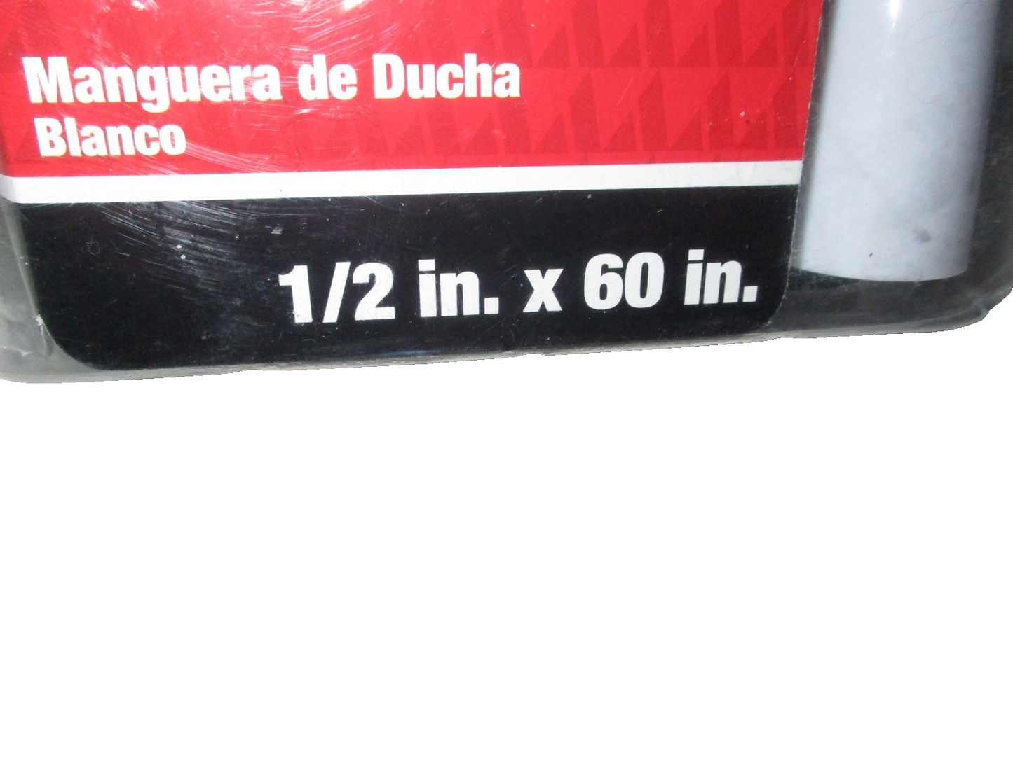 Ace Shower Hose White 1/2 in. x 60 in. 4360731