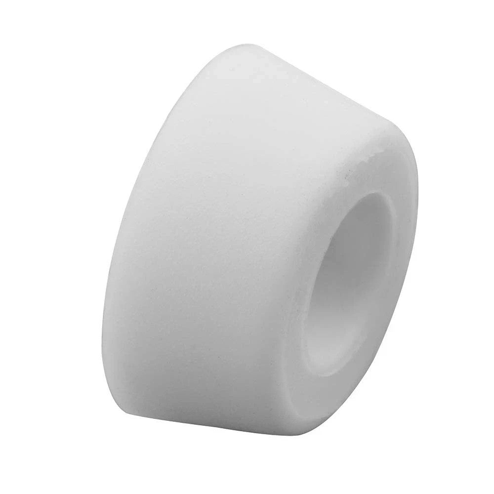 161899 White Rubber Anti-Slam Protective Bumpers 4 Pack