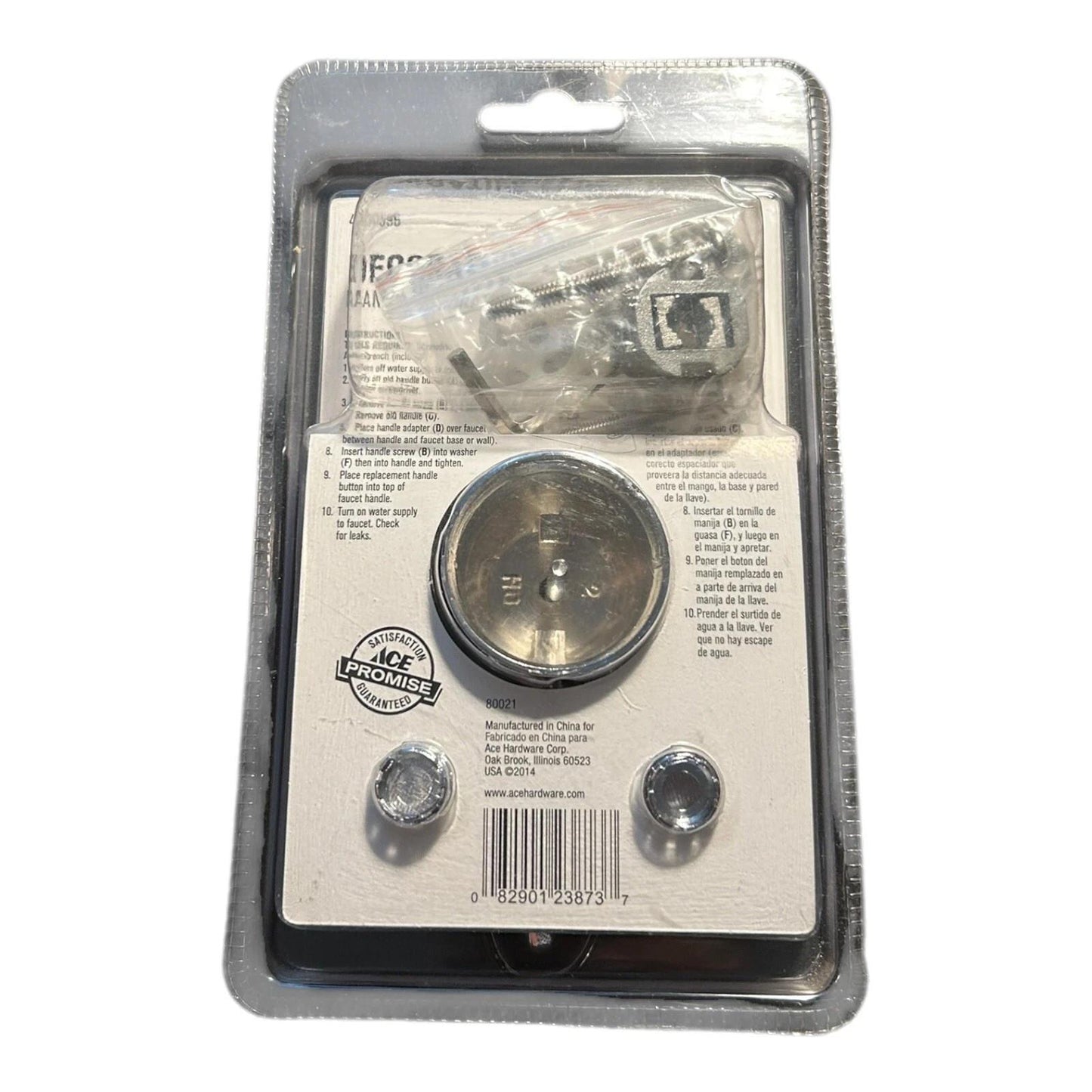 Ace Decorative Lever Handle 4300596 Universal Adaptor to Fit Most Faucets