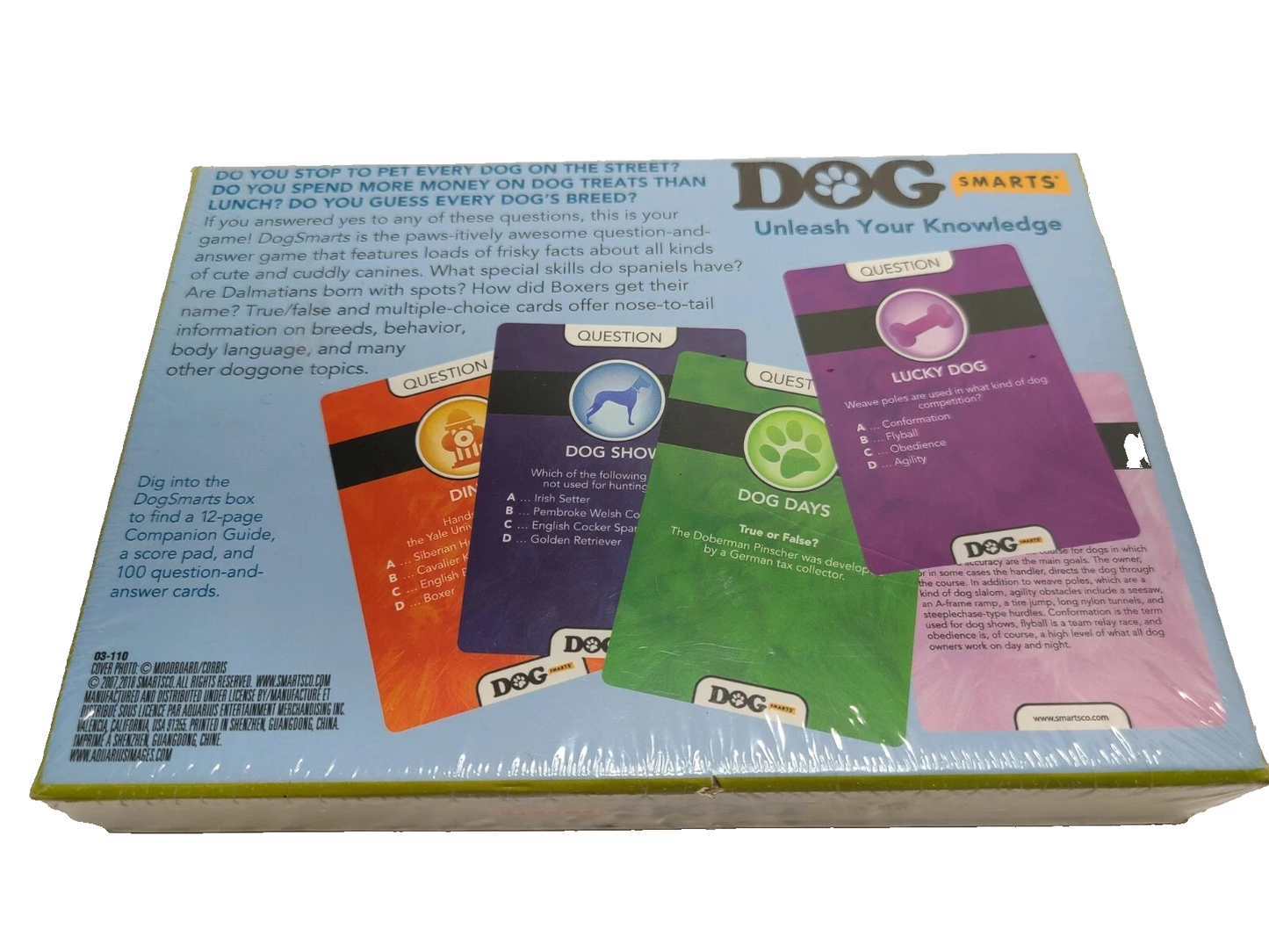 Dog Smarts Game Unleash Your Knowledge.
