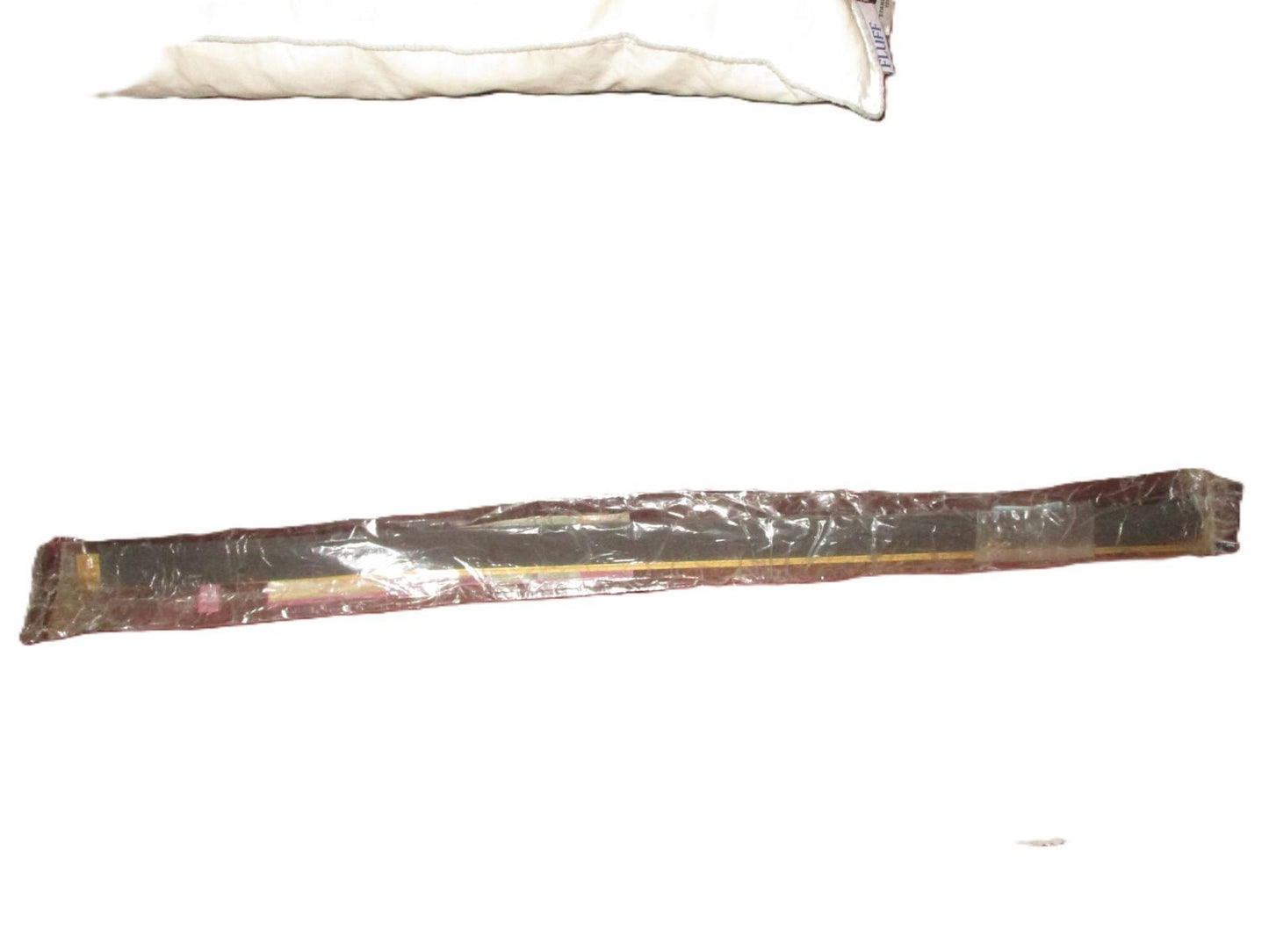 1 1/2 in. x 36 in. Gold Vinyl Door Bottom Seal Insert Weatherstrip Replacement