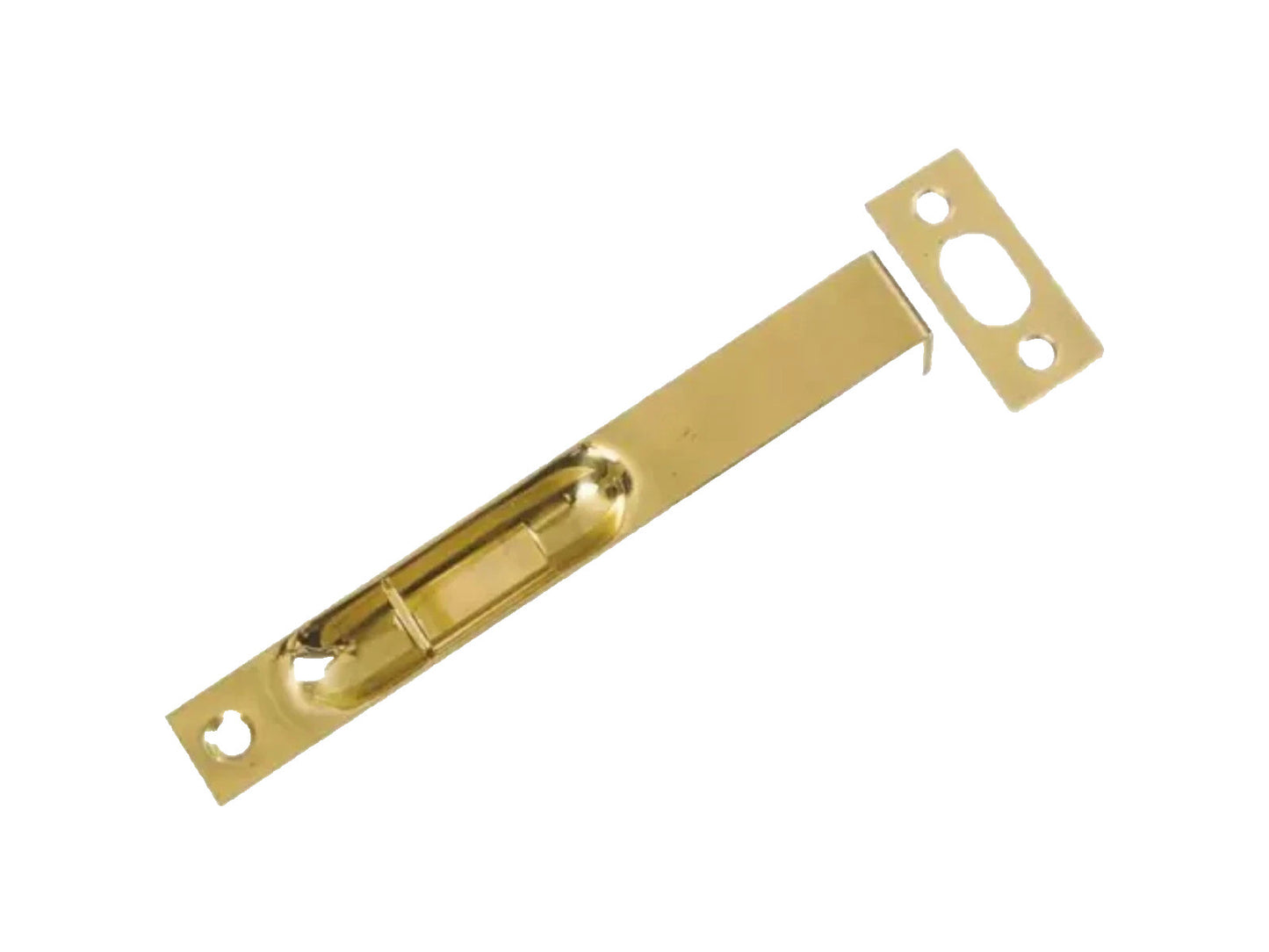 Solid Brass 3/4" W X 6" L Sliding Patio French Door Flush Bolt V1920 N197-954