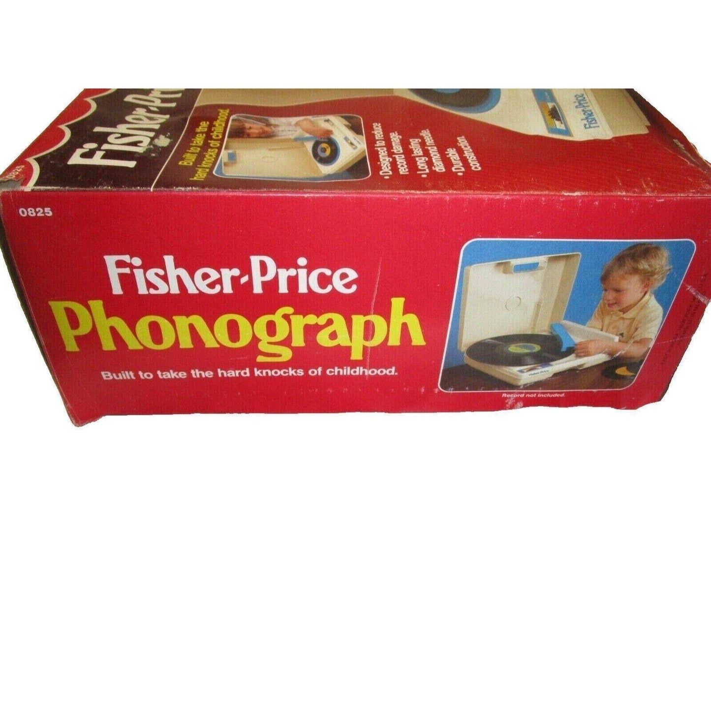 Fisher-price 1978 Phonograph Model 082