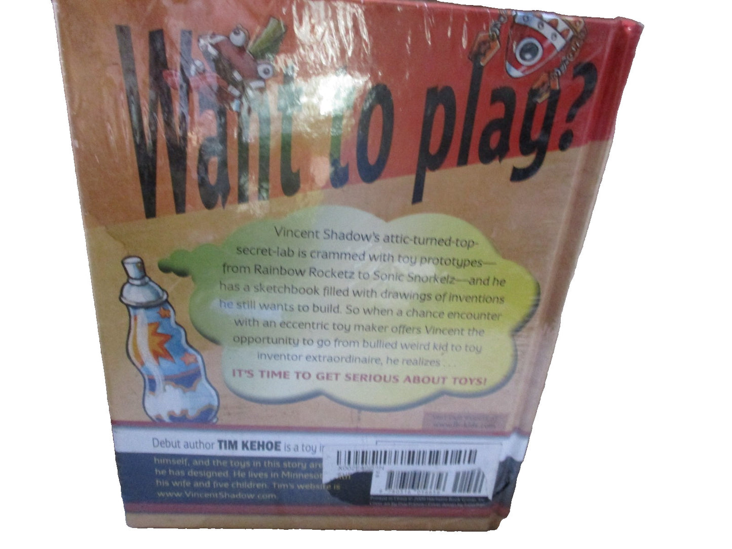 The Unusual Mind of Vincent Shadow (Vincent Shadow, 1) by Kehoe, Tim