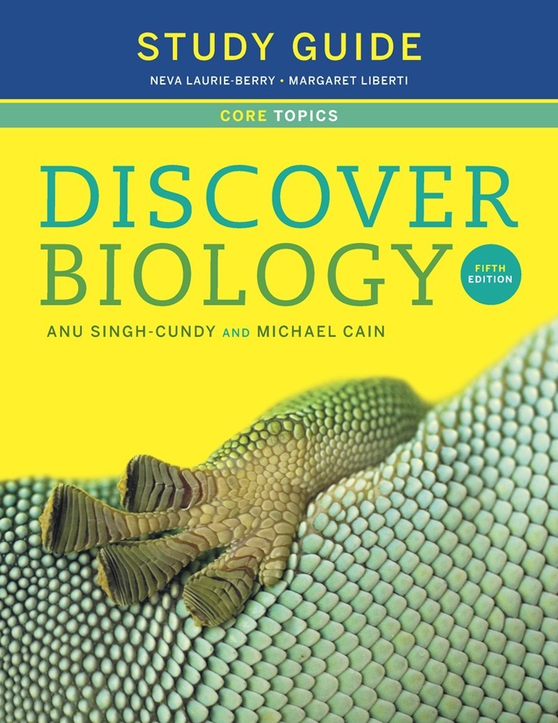 Study Guide: for Discover Biology, Fifth Core Edition - Paperback