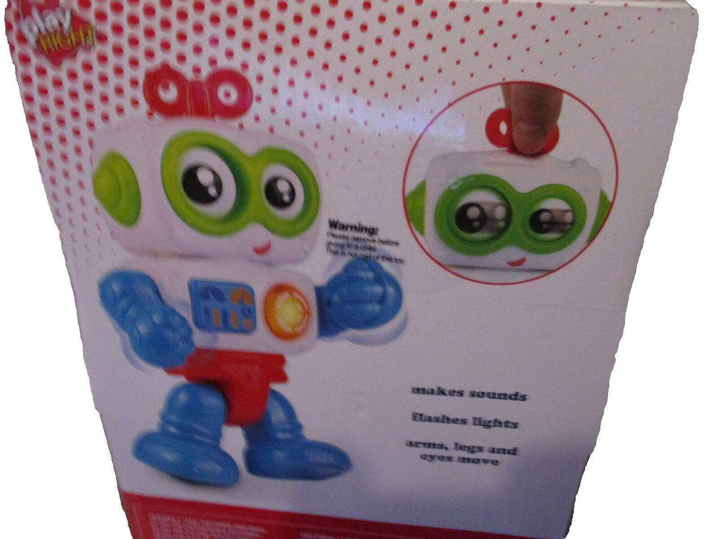 New Play Right My First Robot Developes Imagination