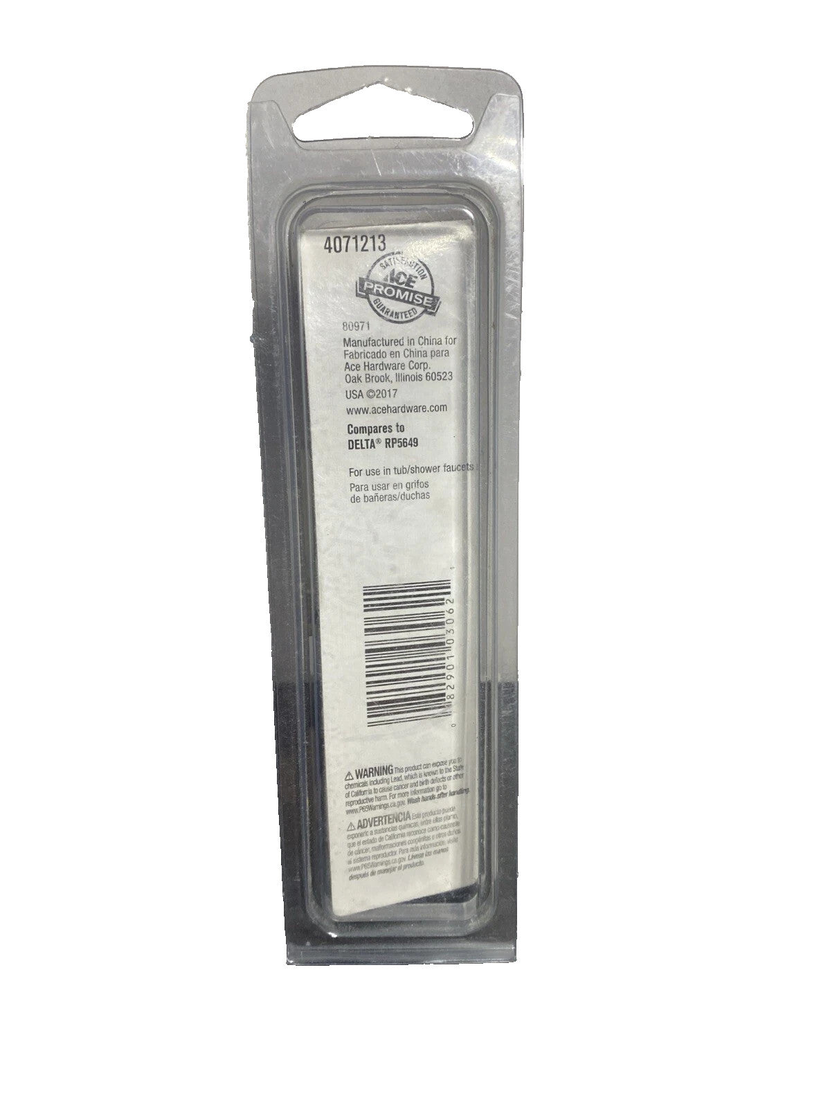 Delta Faucet Repair Replacement Diverter Stem DL-16 by ACE