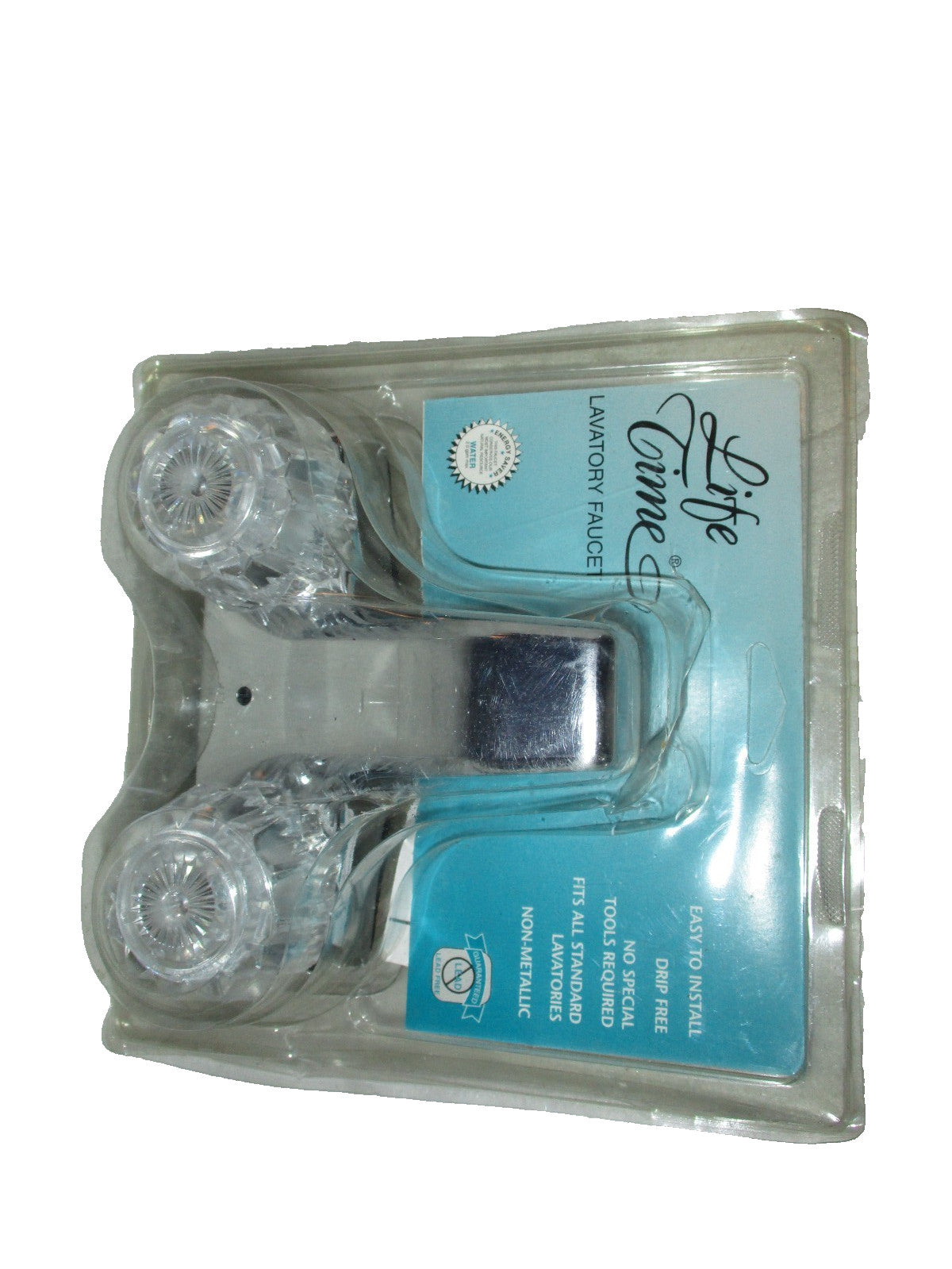 Life Time Brand 100-03 Lavatory Faucet With Drain Assembly For RV, Camper