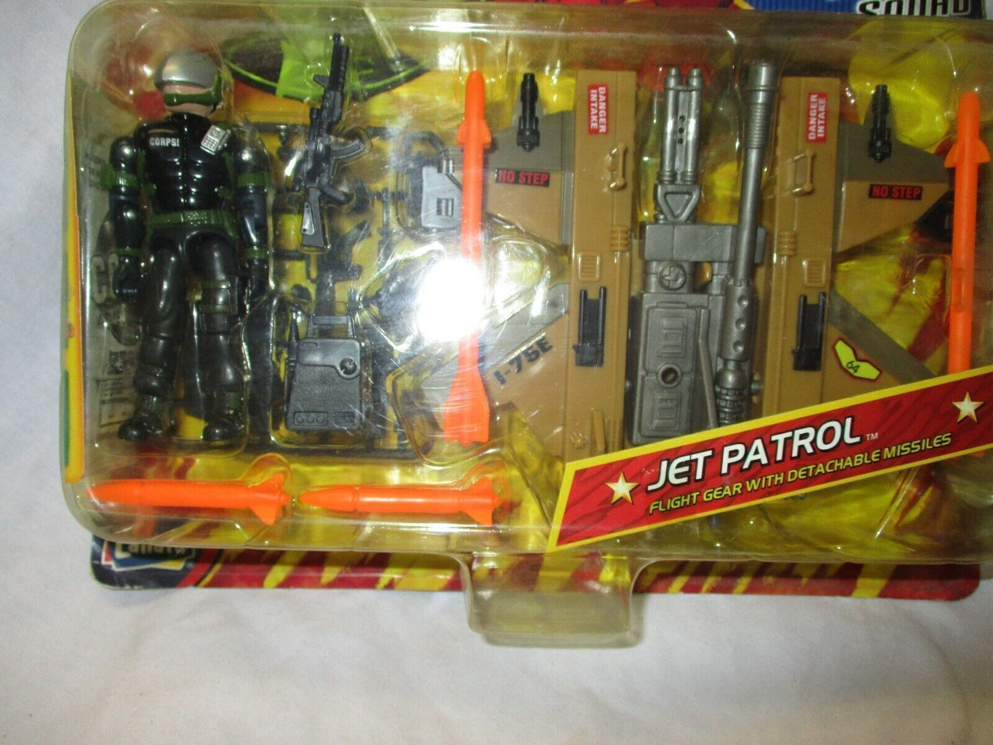 The CORPS Special Action Squad JET PATROL w/Flight Gear & Missiles Package Wear