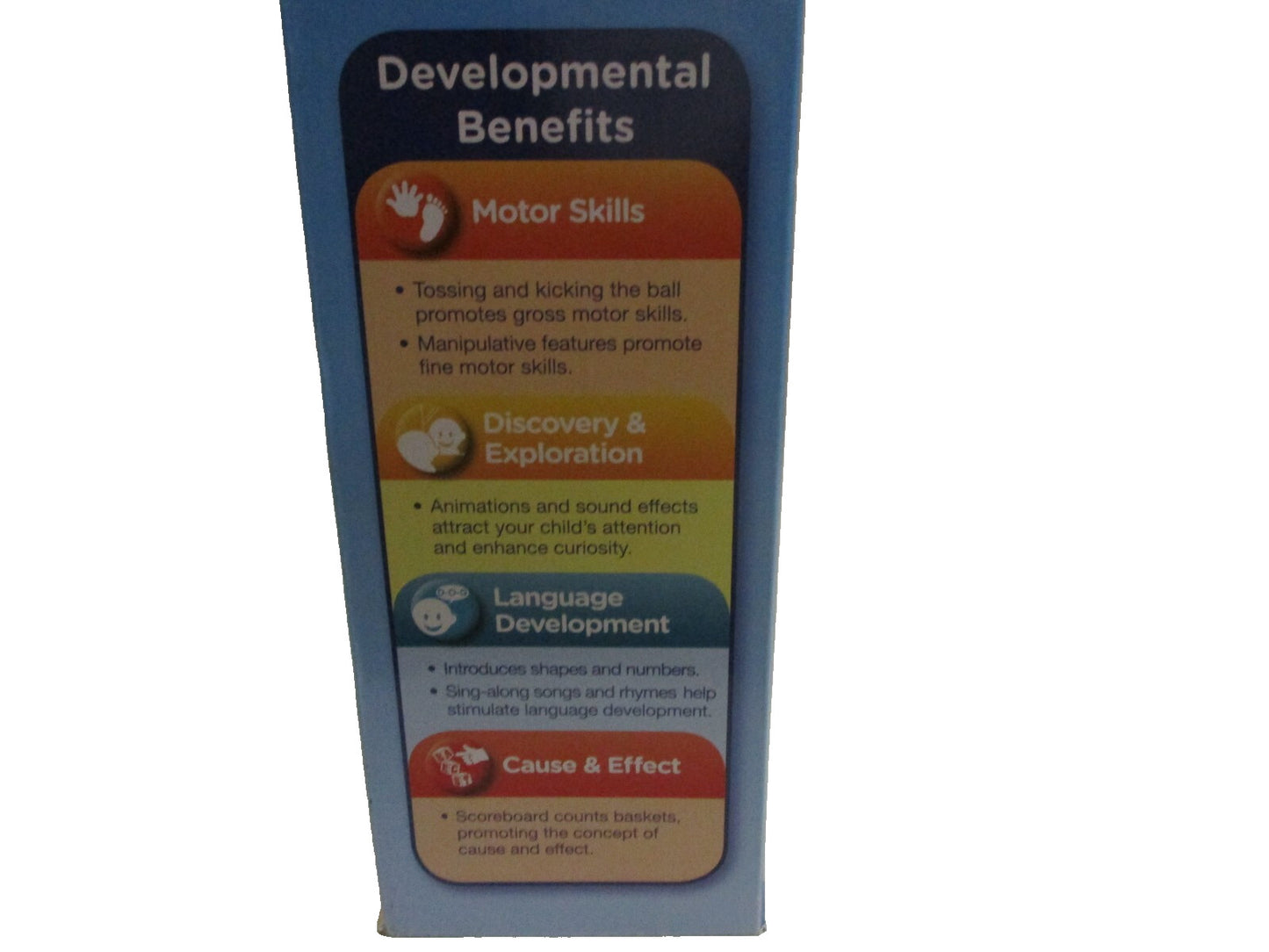 VTech Count & Win Sports Center Basketball Soccer Toddler Kids Learning Game