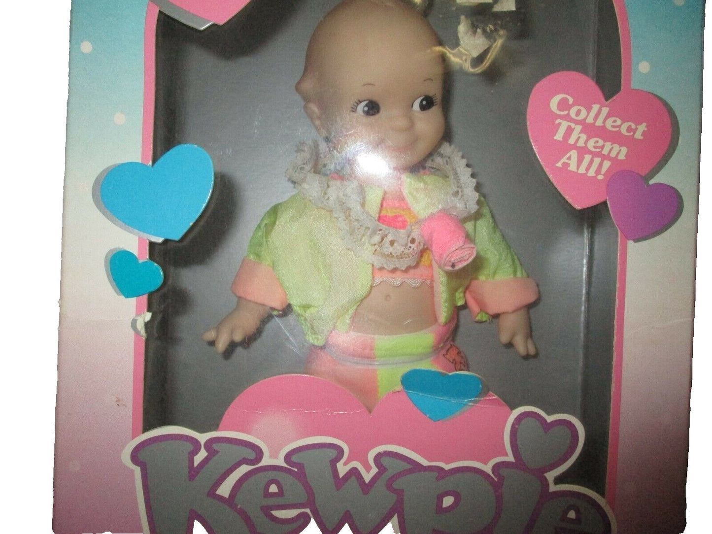 Rose Art Vintage 1993 Secret Hearts Kewpie Baby Doll