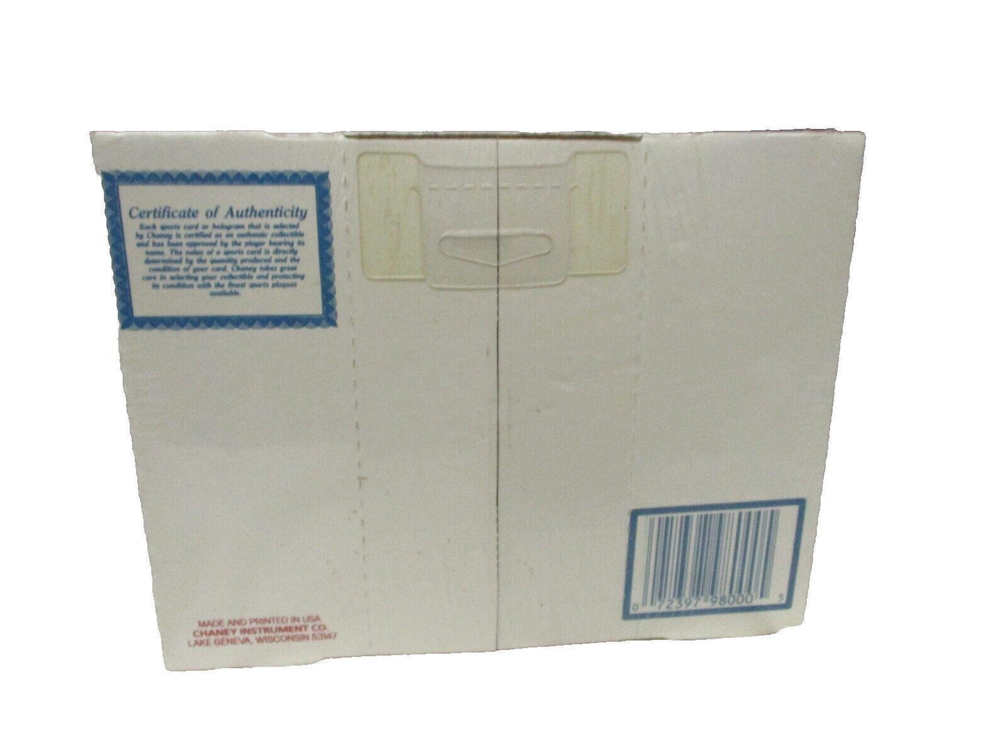 Vintage Ken Griffey Jr. Seattle Marines Solid Wood Wall Plaque