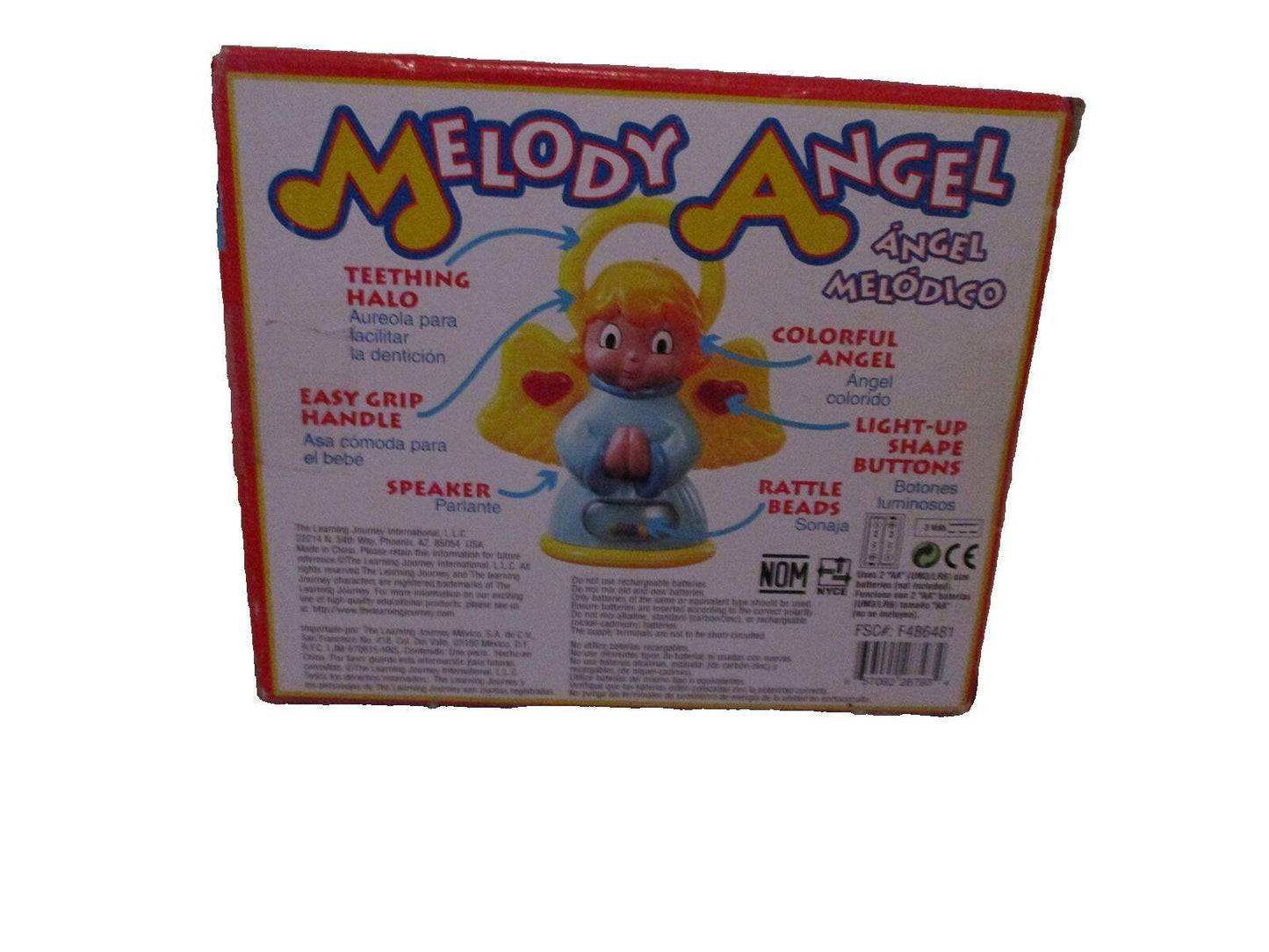 Journey Interactive Learning Melody Angel