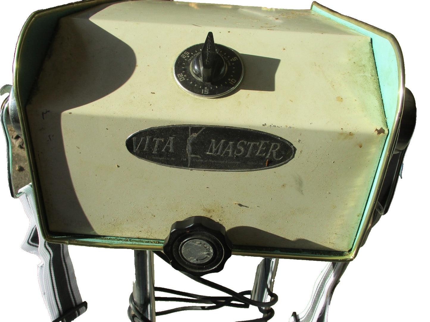 Antique Vintage Vita Master Belt Massager Model Custom 300