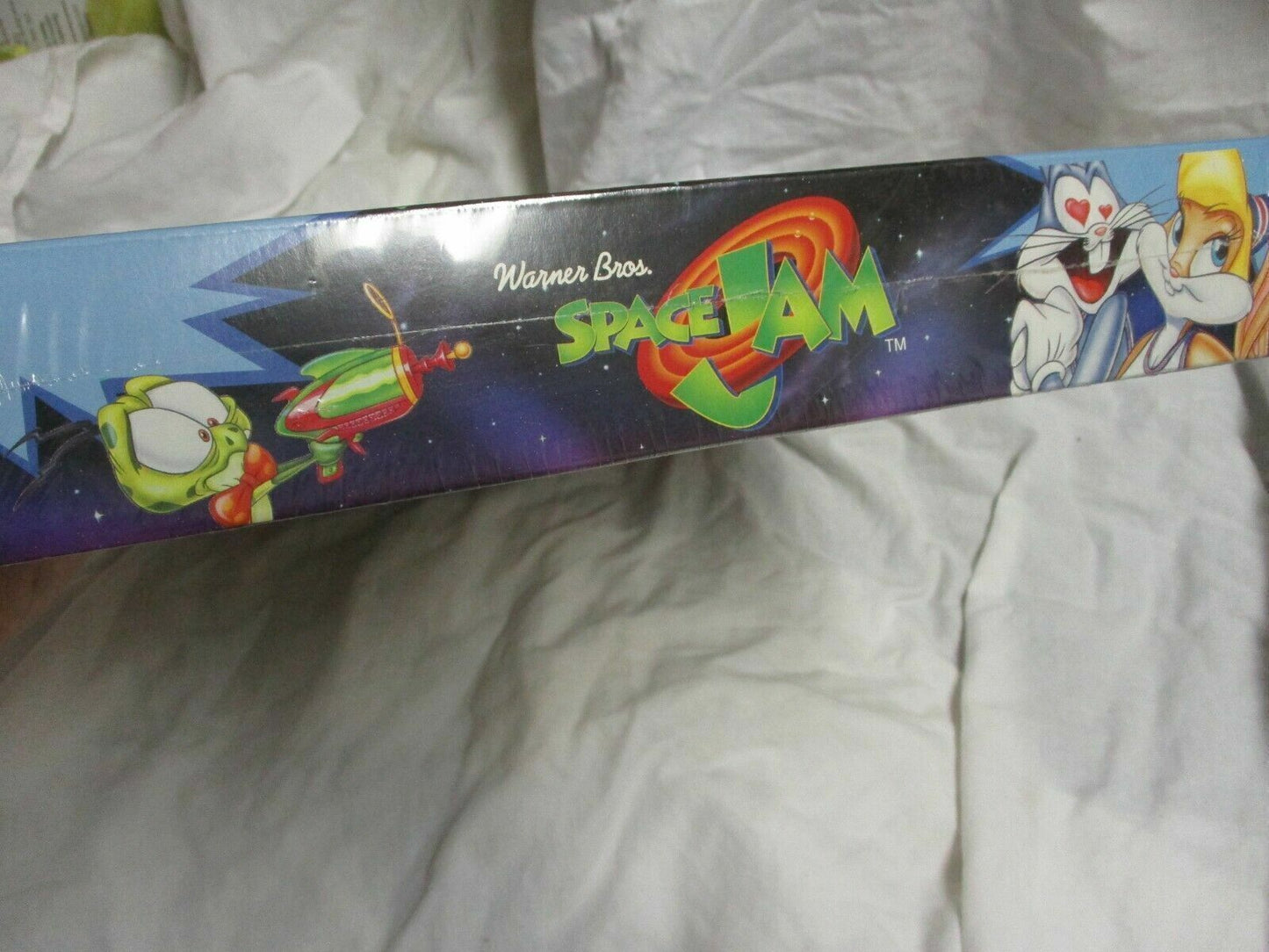 1996 Warner Bros. Space Jam Looney Tunes Wall Clock by Westclox