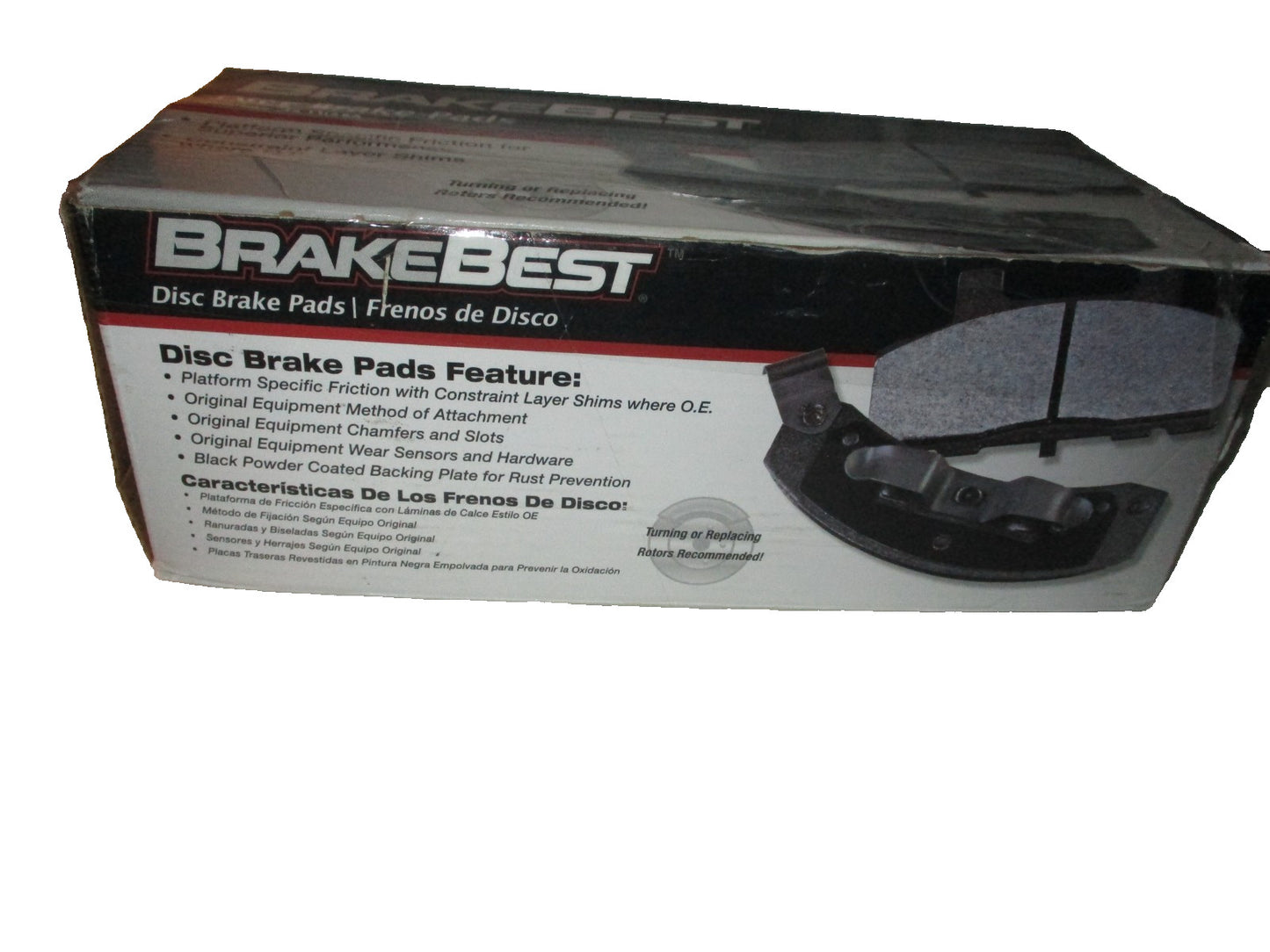 Brakebest Disc Brake Pads D1047