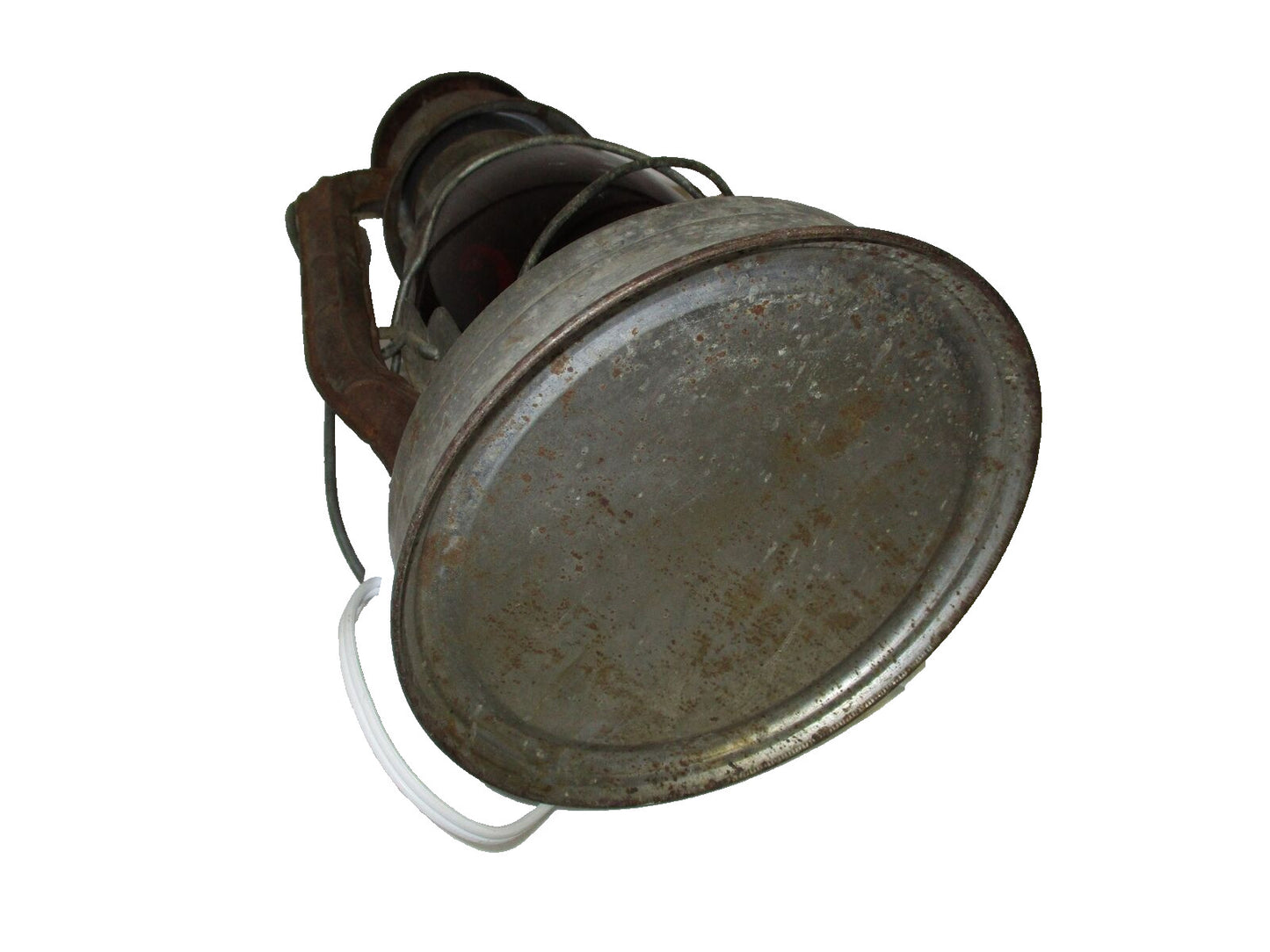 Vintage Dietz Little Wizard Kerosene Lantern Electric Lamp