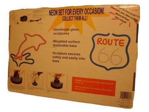 Creative Motion Christmas Tree Neon Sculpture