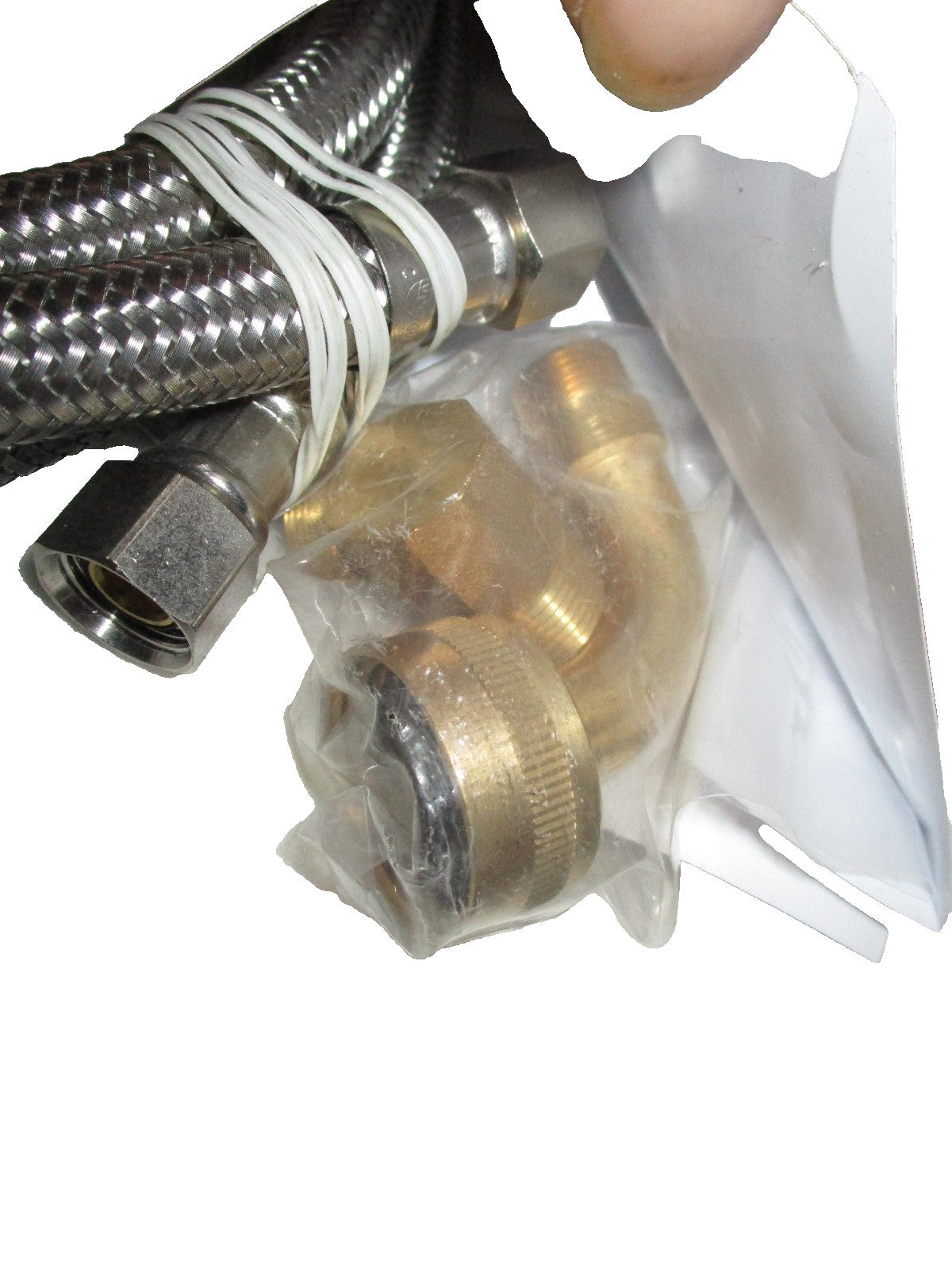 Ace Dishwasher Connector Stainless Steel Braided 60" x 3/8 Com x 3/8 Com 4061156