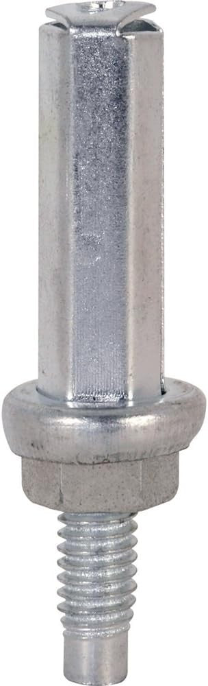 Prime-Line 16261 Steel Bottom Mount Bi-Fold Door Pivot 1/4 Dia. x 7/16 L in.