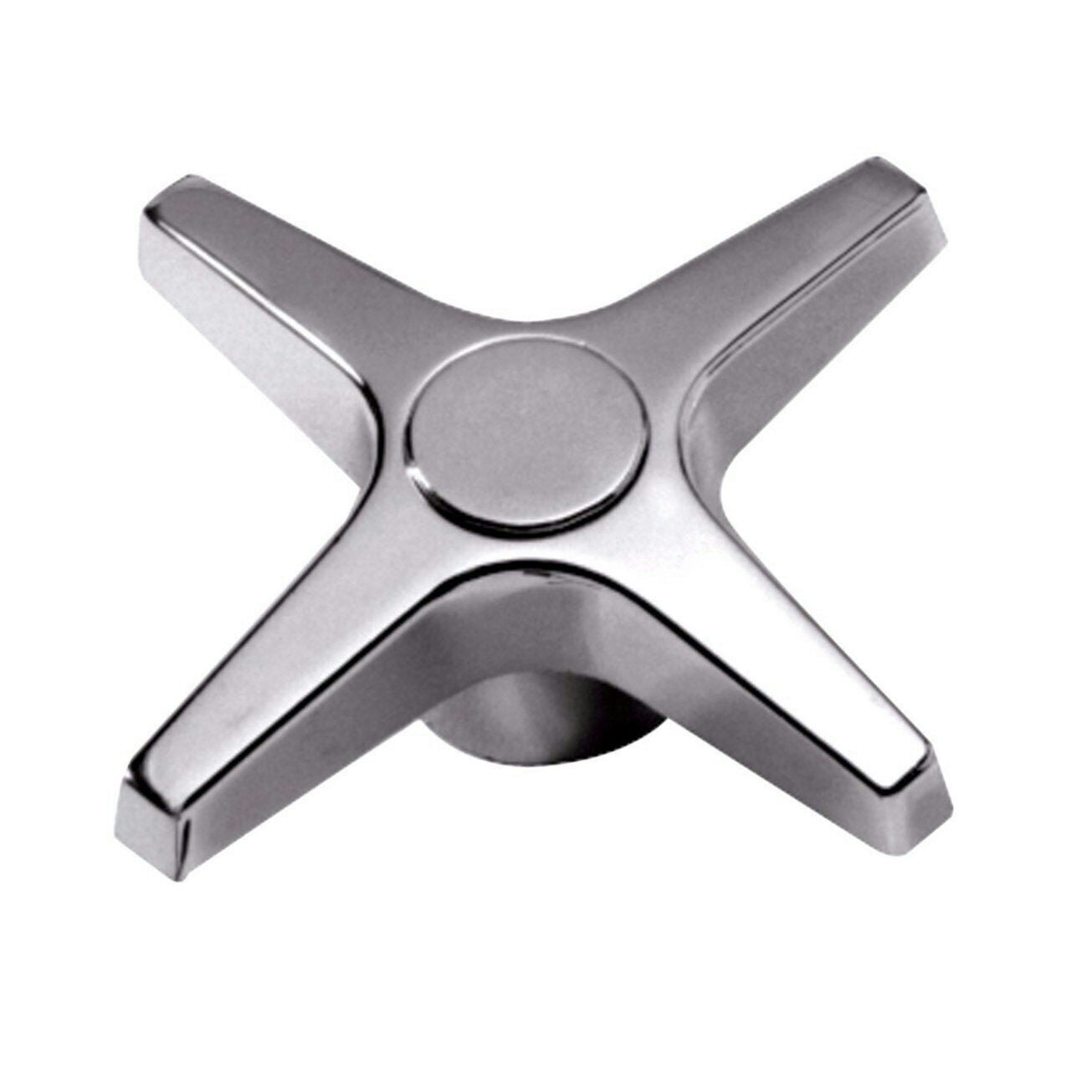 Ace Cross Arm Chrome Polished Chrome Diverter Shower Diverter Handle (A0080836)