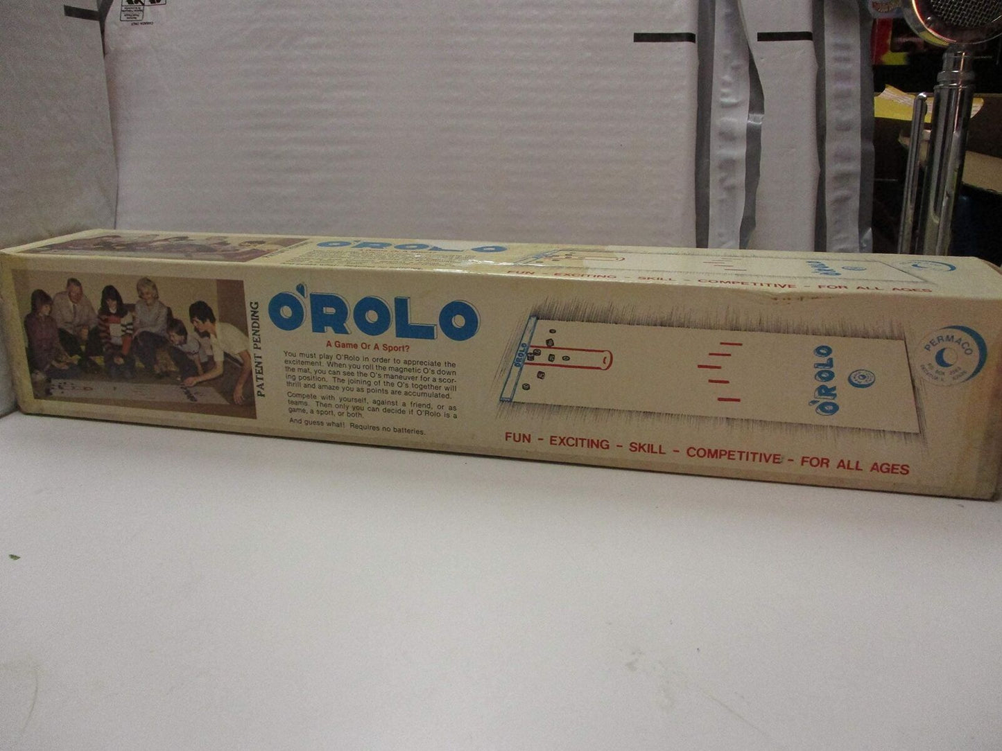 Vintage O'rolo A Game of Sport Rare and Hard to Find