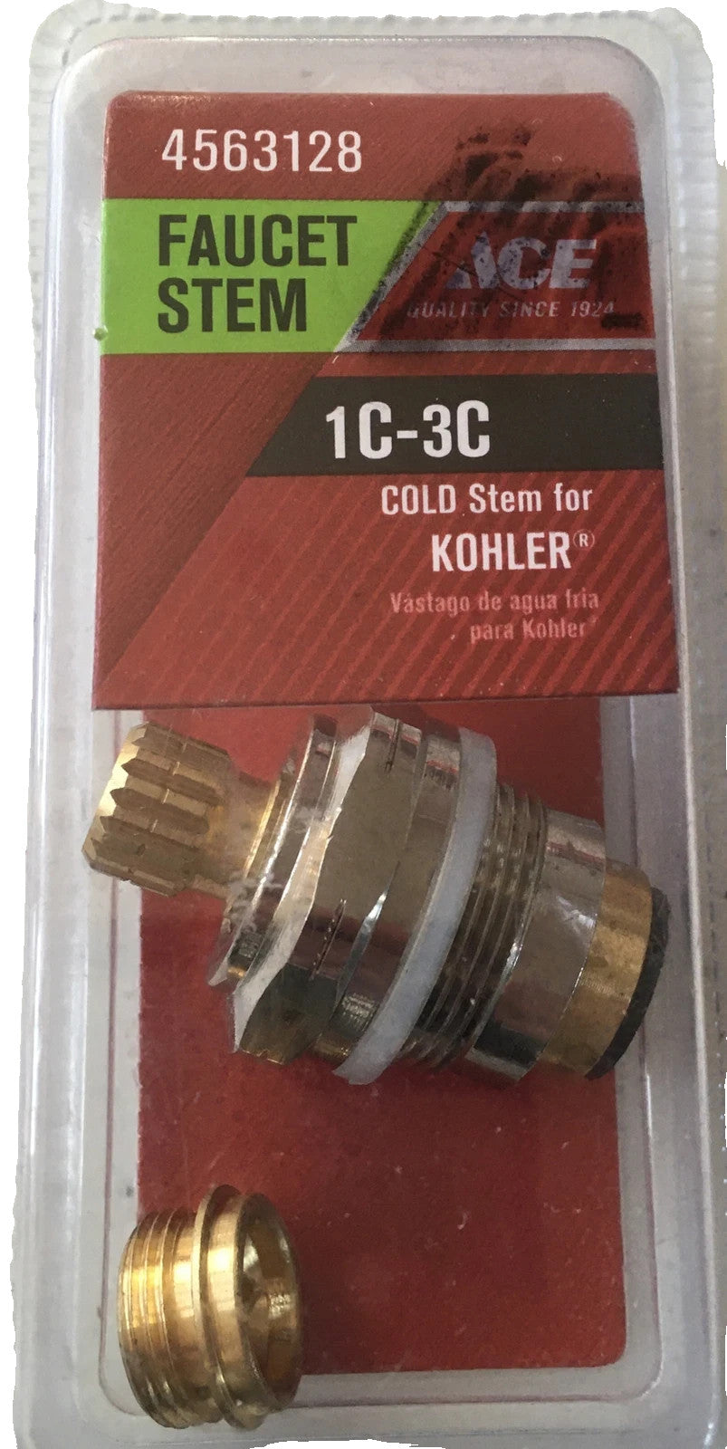 ACE #4563128 Cold Stem For KOHLER # 1C-3C