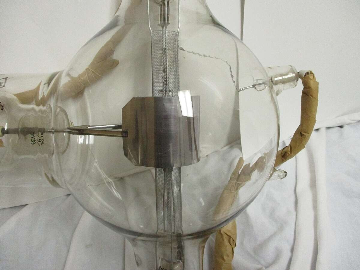 Vintage 1949 USSR Russia Tetrode Monster Vacuum X-ray Tube Air Cooled GKE-500