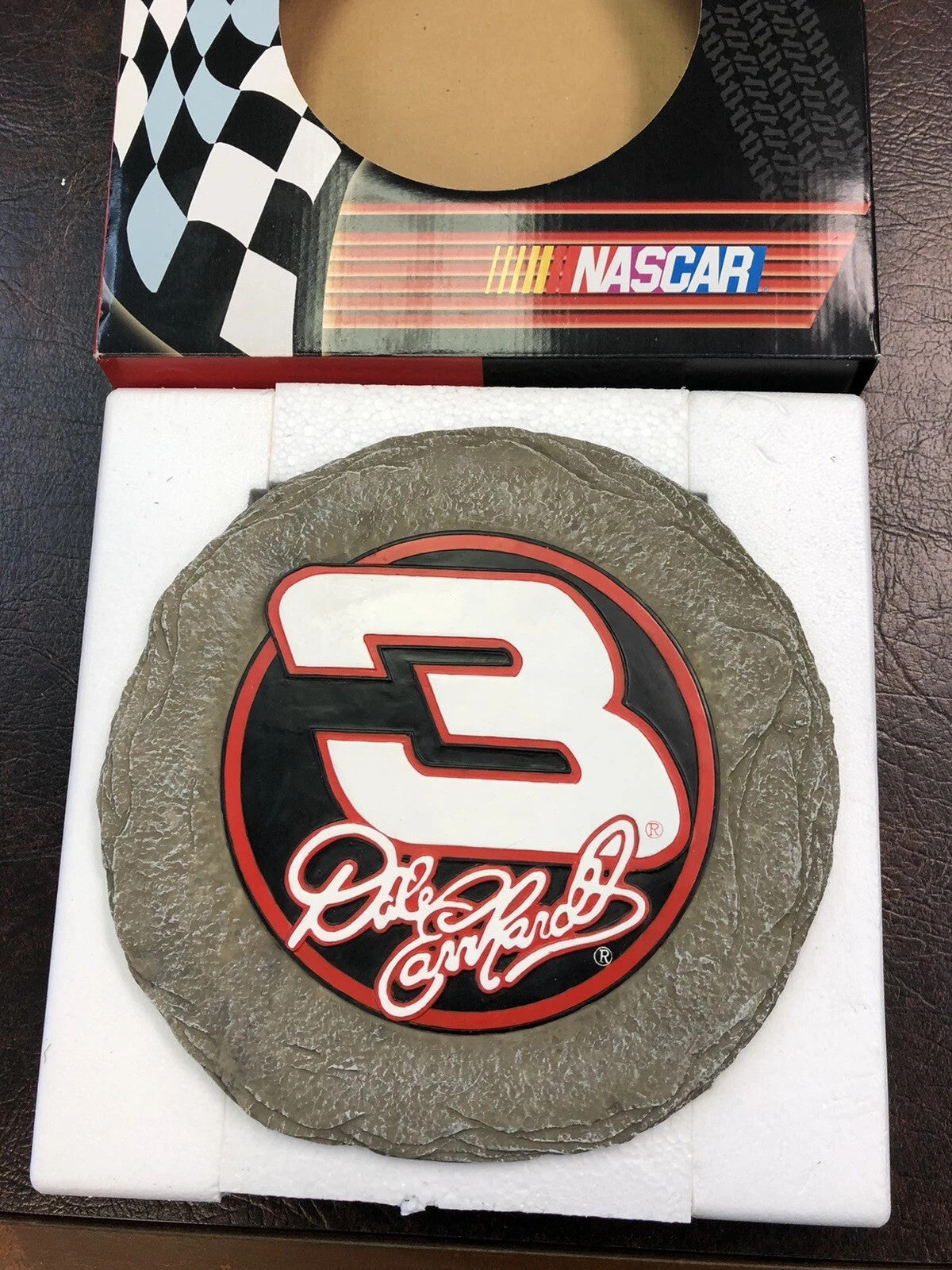 Team Sports Dale Earnhardt 12" stepping Stone