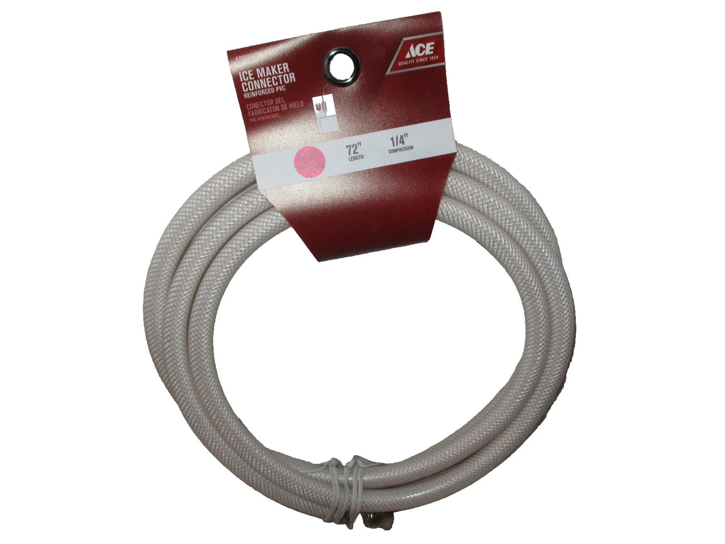 Ace Icemaker Connector 72" x 1/4" Comp x 1/4" Comp 4096699