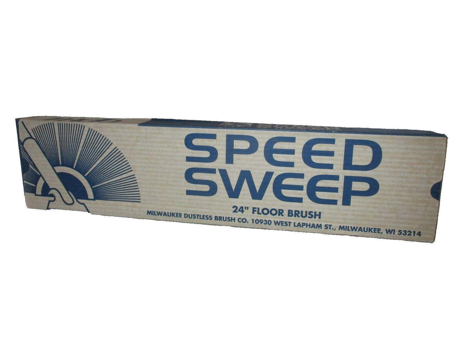 Speed Sweep 24" Inch Floor Brush