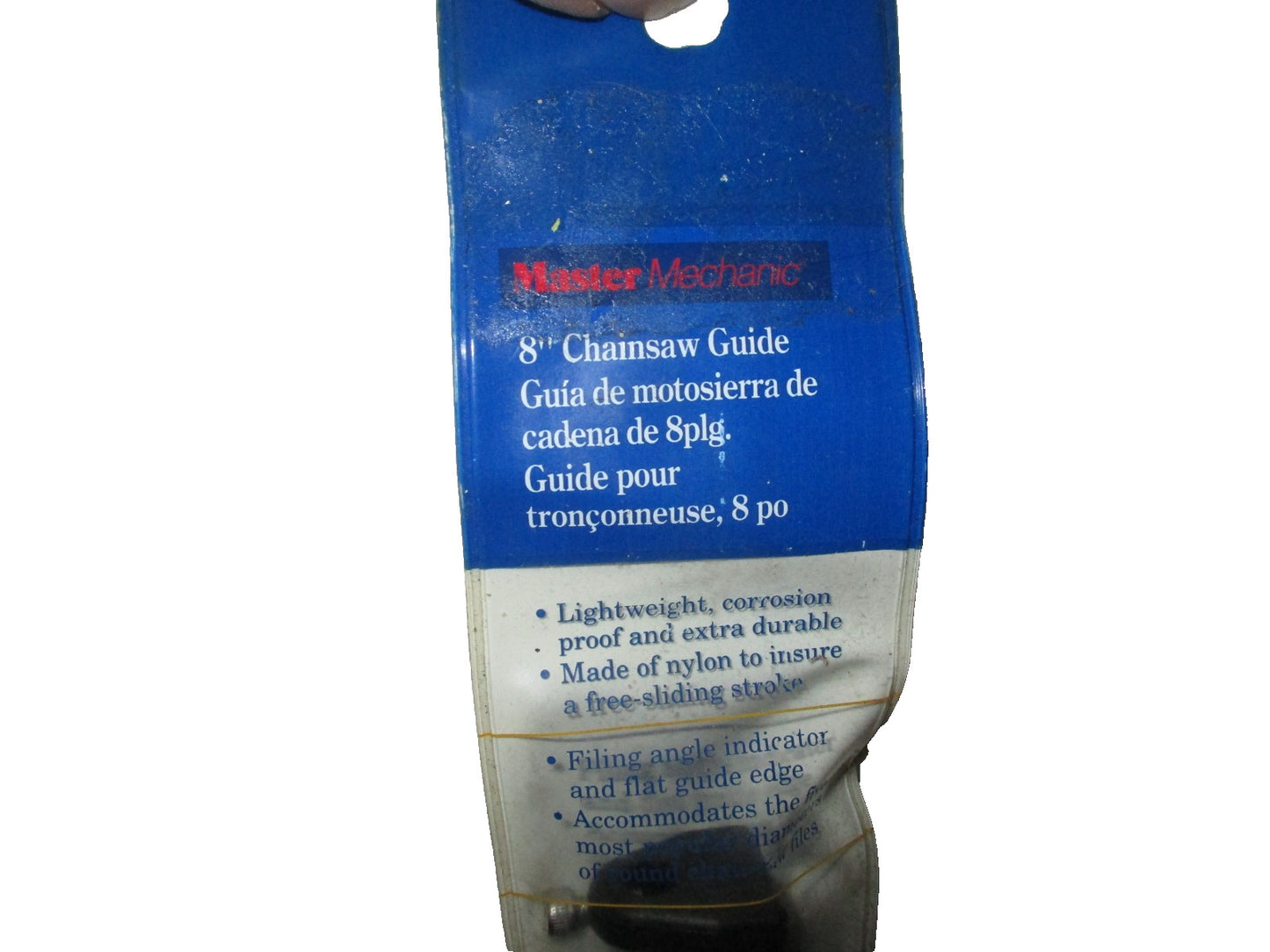 Filing Angle Indicator Master Mechanic 8" Chainsaw Guide 143-339 MM73892