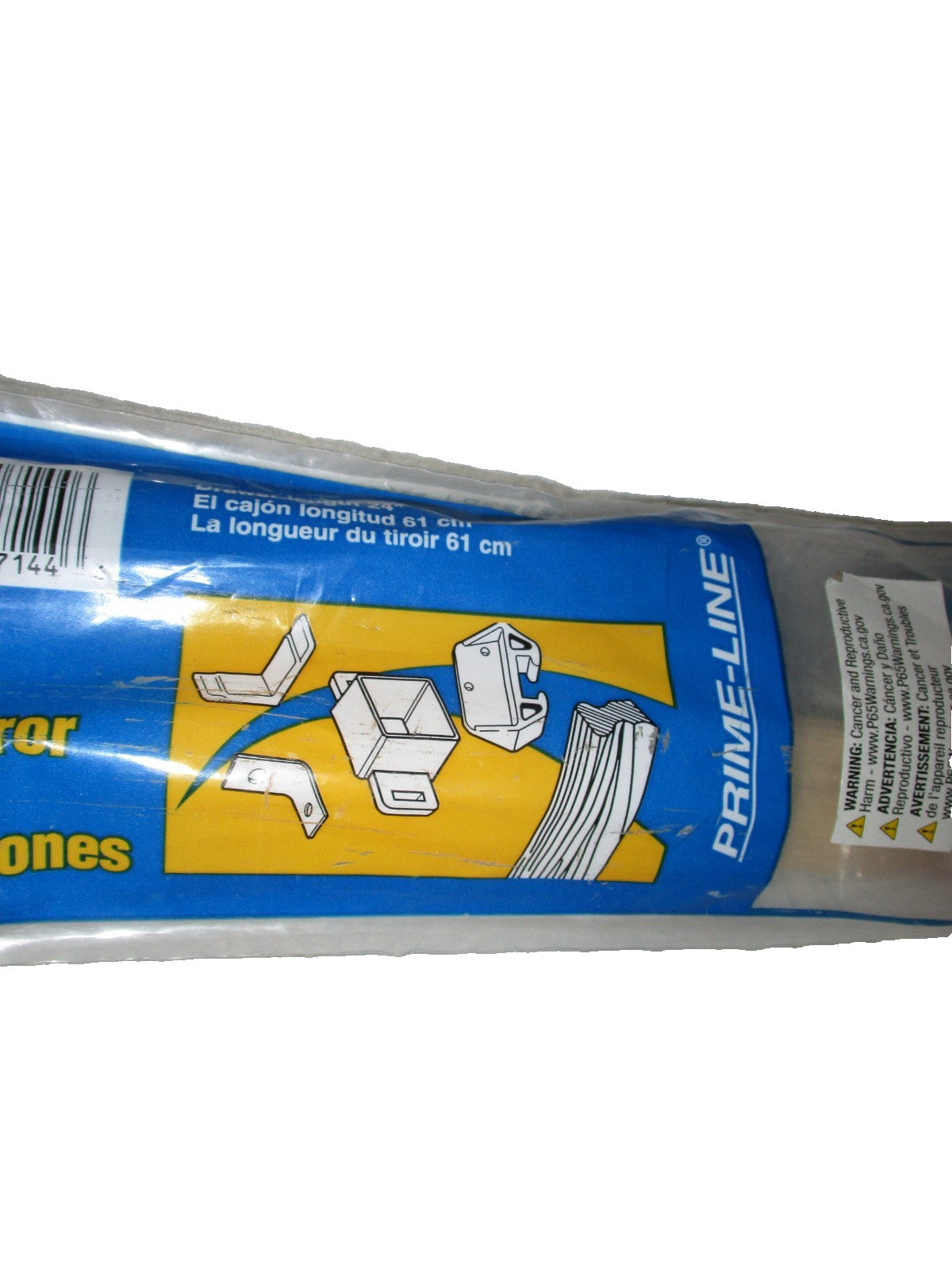 Prime-Line Wood 24" Top or Bottom Drawer Track Kit R 7144 PRIME-LINE R 7144