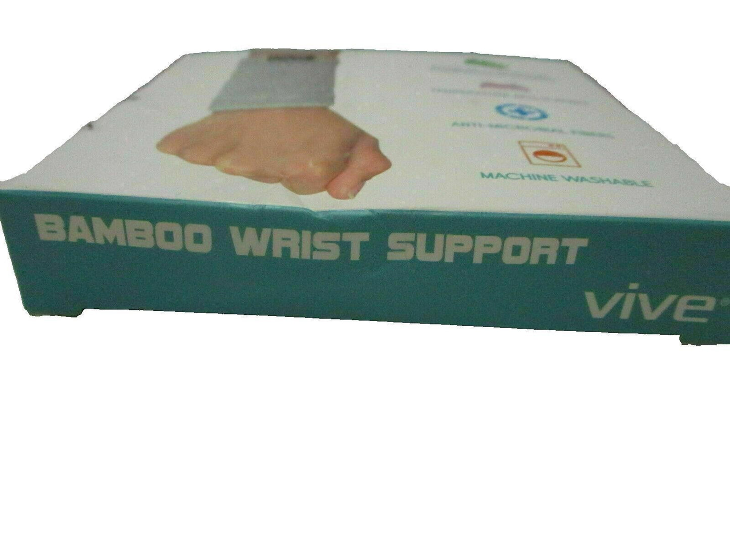 Vive Bamboo Wrist Support 1 Pair Small/Medium