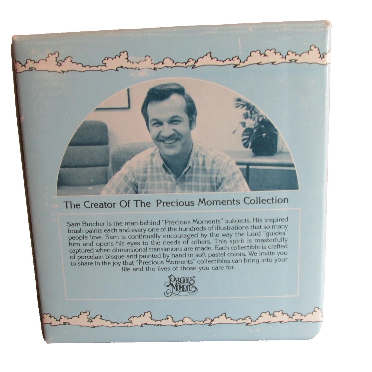 Precious Moments 1988 Members Only Figurine God Bless You for Touching My Life