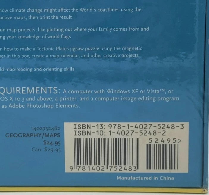 World In A Box North American Edition by Sterling Publishing