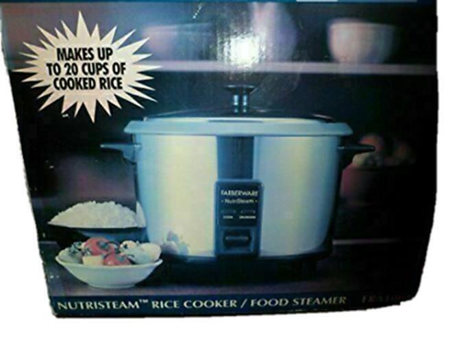 Vintage 10-Cup Rice Cooker
