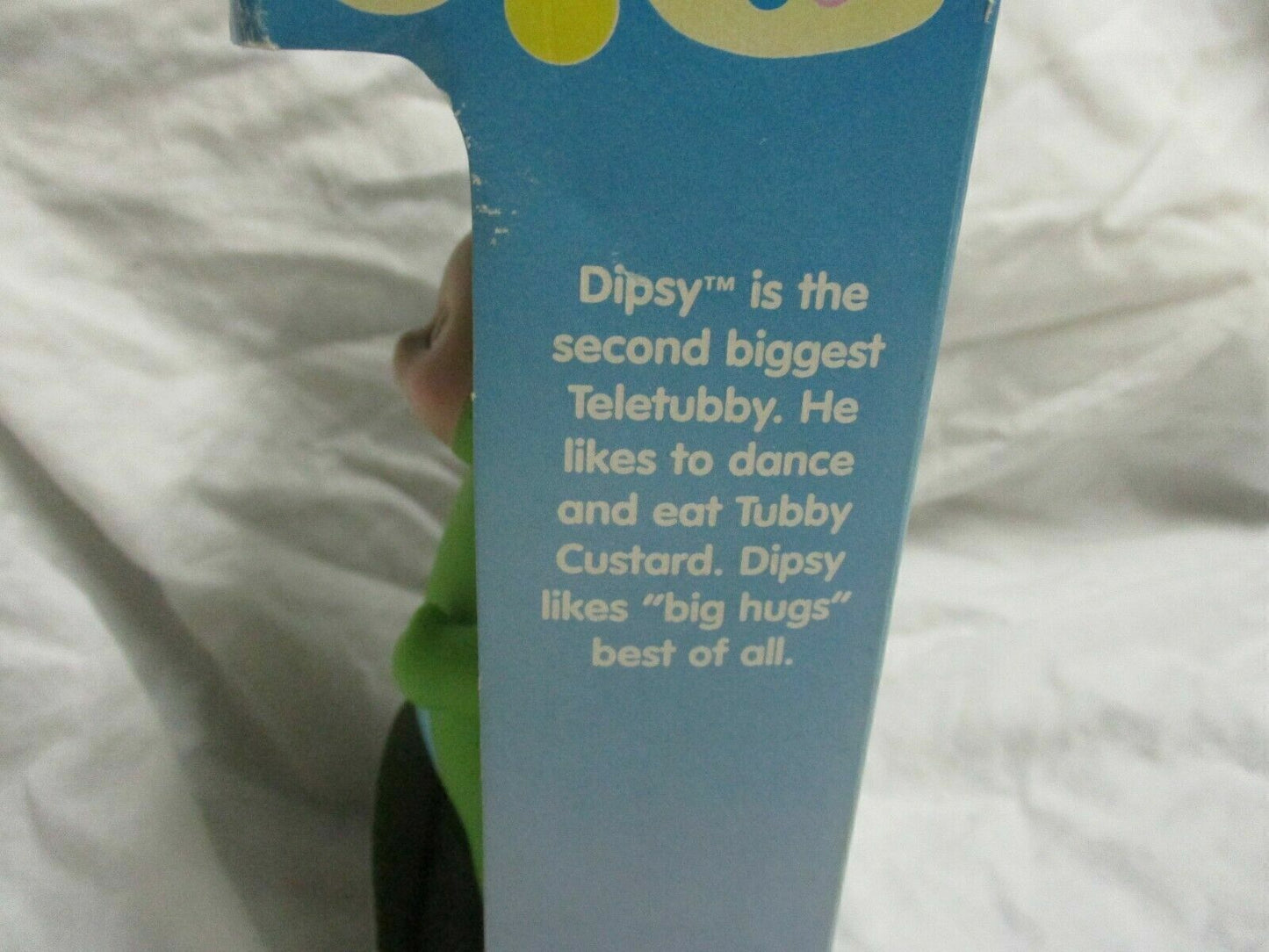 Vintage teletubbies DIPSY Plastic Playskool