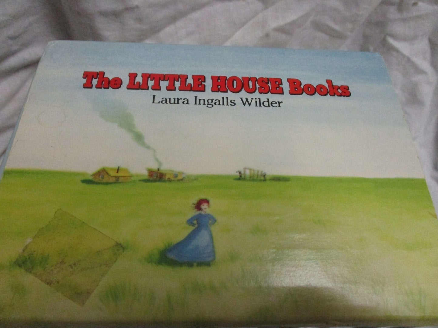 Vintage 1981 the little house book set by laura ingalls wilder