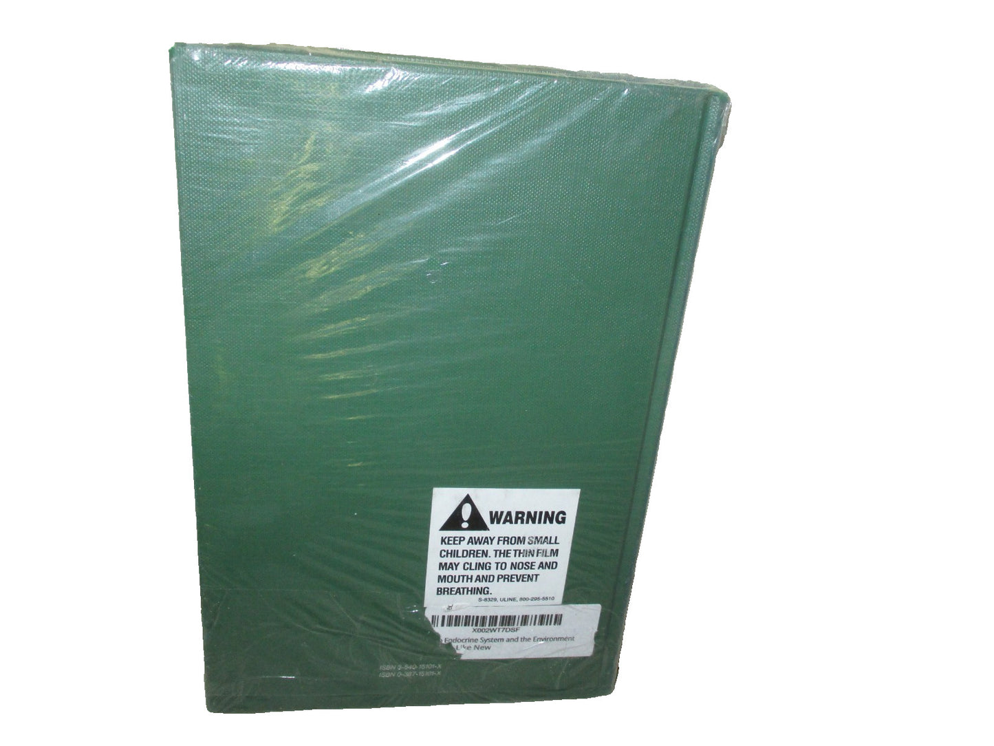 The Endocrine System and the Environment. Follett. 1985, Hardcover